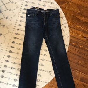 Men’s AG Jeans in The Graduate fit medium wash